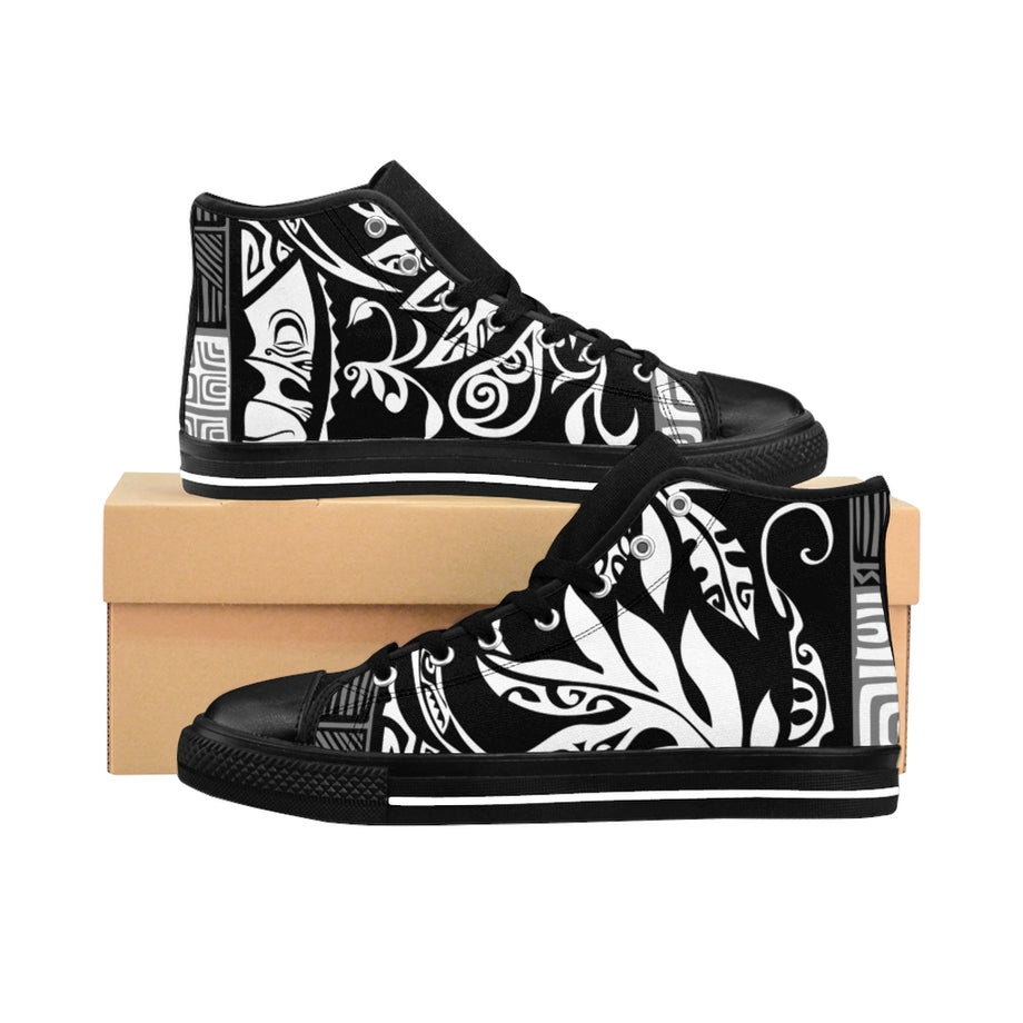 Men's online Canvas Maori Slipper Sneaker Shoes