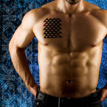 10 Sheets Half Arm Black 3d Temporary Tiger Wolf Tattoos For Women Men  Waterproof Fake Tattoo Stickers  Fruugo EG