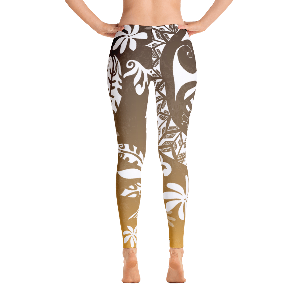  Polyester And Spandex Leggings