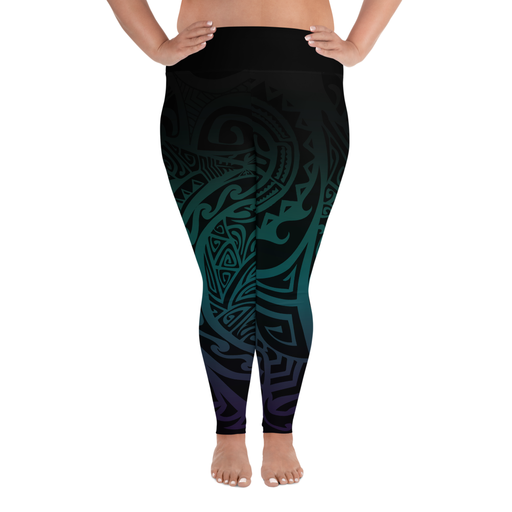 Custom All-Over Print Yoga Capri Leggings: Printful print-on