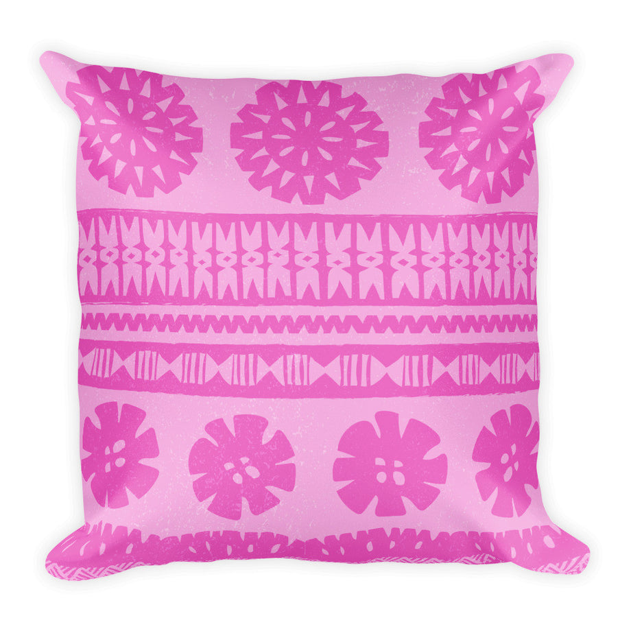 Pillow - Light Pink Masi – Black Pearl Designs