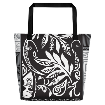 Leggings - Tatou Enata - Teahupo'o Reef – Black Pearl Designs