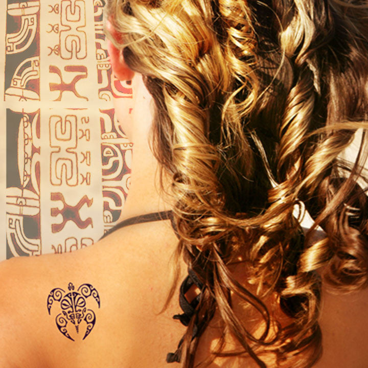 Tahitian Temporary Tattoo – Black Pearl Designs